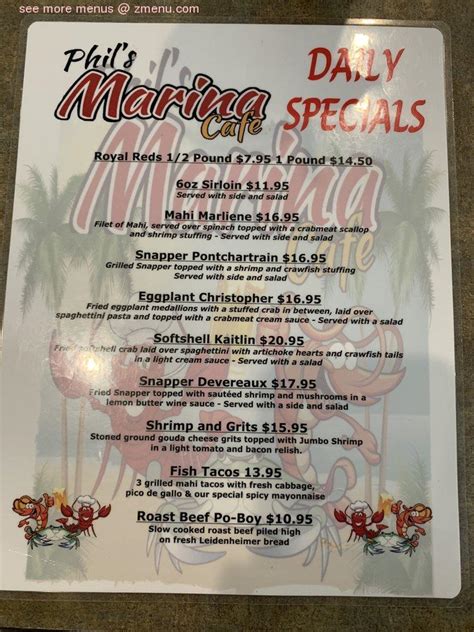 Phil's Marina Cafe, Slidell .